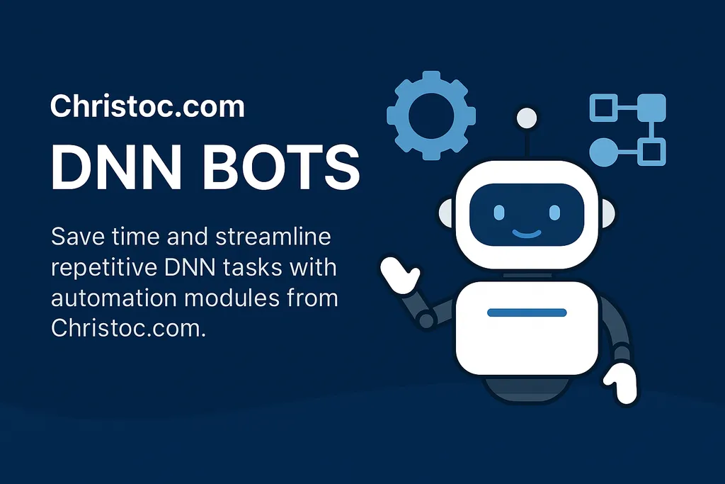 Automation bot dashboard interface