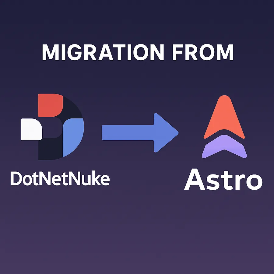 Discover why Christoc.com migrated from DotNetNuke to AstroJS for a faster, smoother visitor experience. Learn about the migration process and access all old content seamlessly. Contact us for more details!