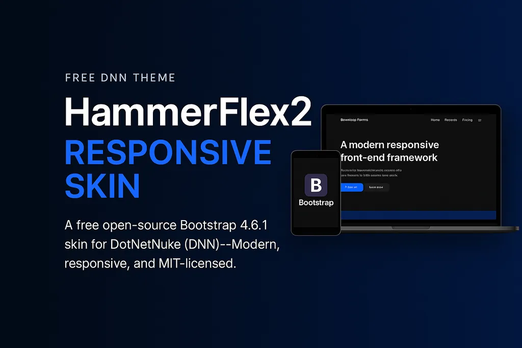 HammerFlex2 responsive skin in action