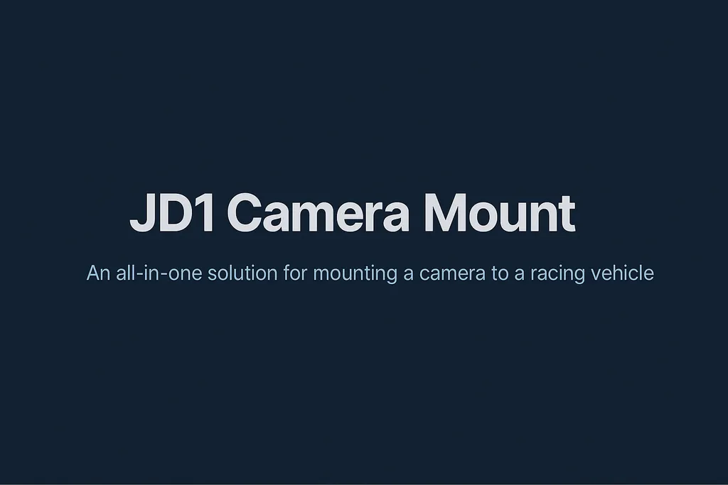JD1 Dynamic Vehicle Camera Mount