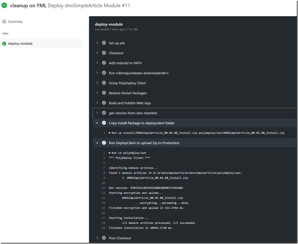 Workflow Details